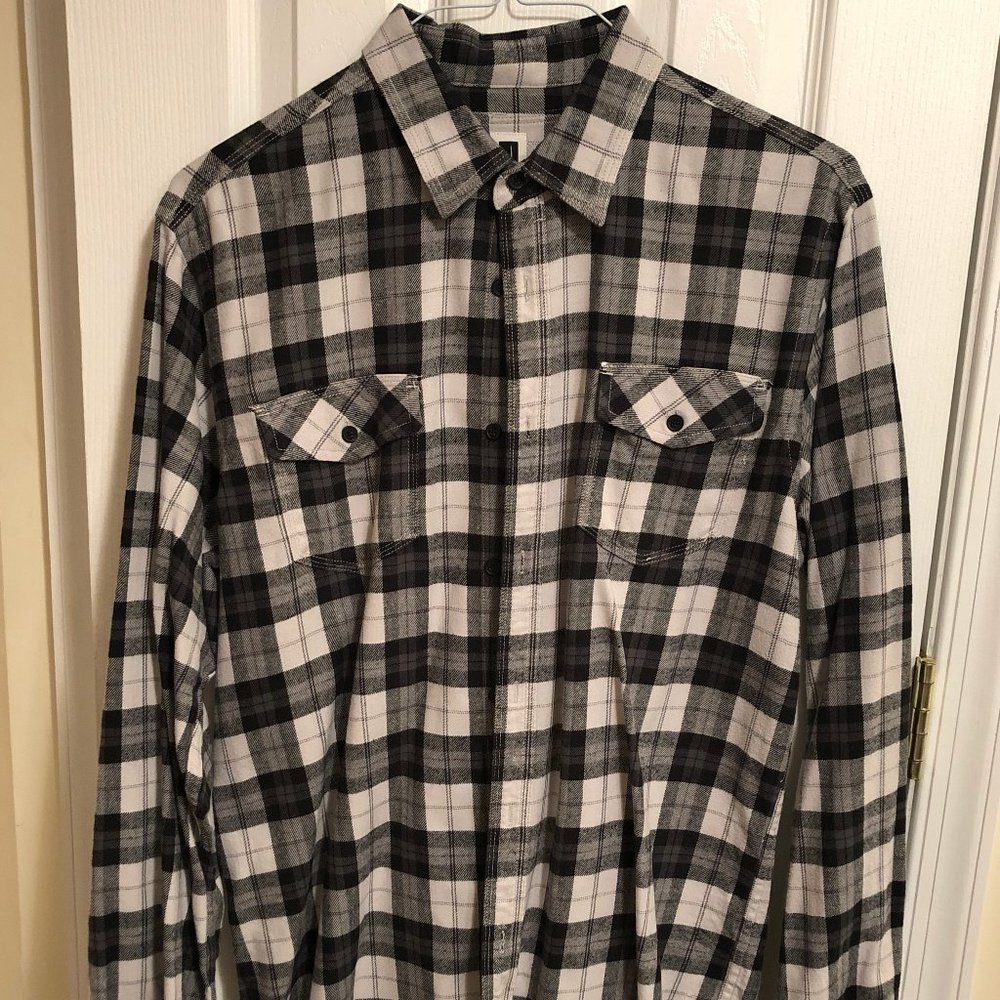 Men's Howe Flannel Button Down